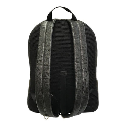COACH コーチ ハミルトン バックパック メンズ ぺブルレザー  A4/ノートPC リュック ブラック F72082 中古 T1