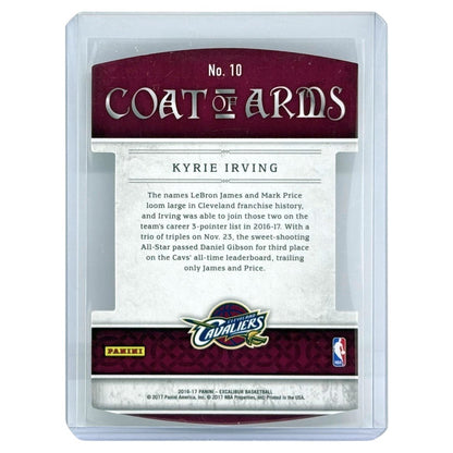 PANINI NBAカード EXCALIBUR DIE-CUT KYRIE IRVING CLEVELAND CAVALIERS #10 中古 IT1