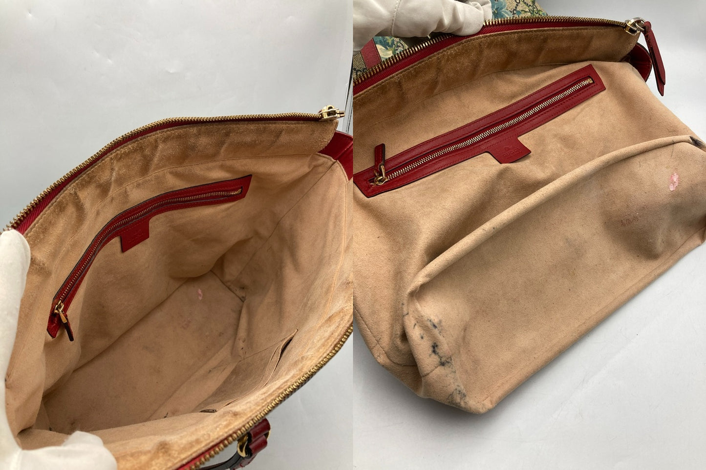 GUCCI グッチ GGブルームス トートバッグ 415721 中古 D4