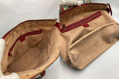 GUCCI グッチ GGブルームス トートバッグ 415721 中古 D4