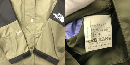 THE NORTH FACE ナイロンジャケット NPW11940 M ザ・ノースフェイス メンズ カーキ アウター 秋 冬 中古 W1