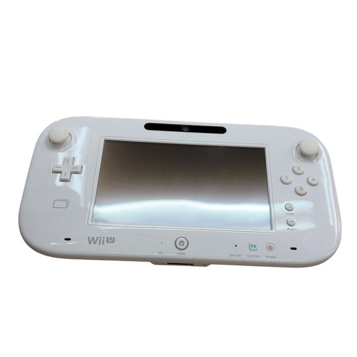 Nintendo Wii U 専用パッド WUP-010 (JPN) 任天堂 ニンテンドー コントローラー ゲーム機 中古 W４