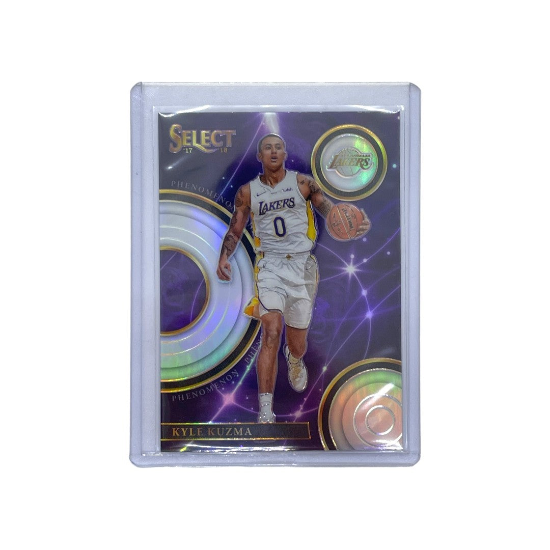 PANINI NBAカード SELECT PRIZM PHENOMENON SILVER KYLE KUZMA #P-8 中古 IT1