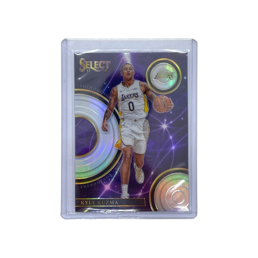PANINI NBAカード SELECT PRIZM PHENOMENON SILVER KYLE KUZMA #P-8 中古 IT1