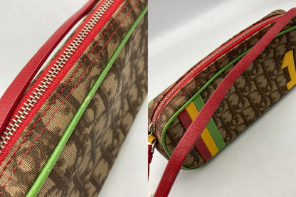 Christian Dior クリスチャンディオール ラスタ トロッター ワンショルダーバッグ 中古 D4