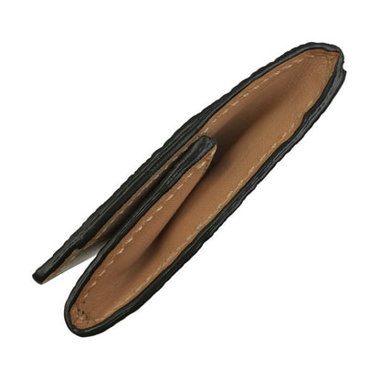 Paul Smith ポールスミス コインケース メンズ シボレザー 牛革 ボックス型 小銭入れ ブラウン PSP350 中古 T1