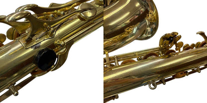 ジャンク品 YAMAHA ヤマハ テナー サックス YTS-32 楽器 管楽器 サクソフォン ゴールド 中古 W1