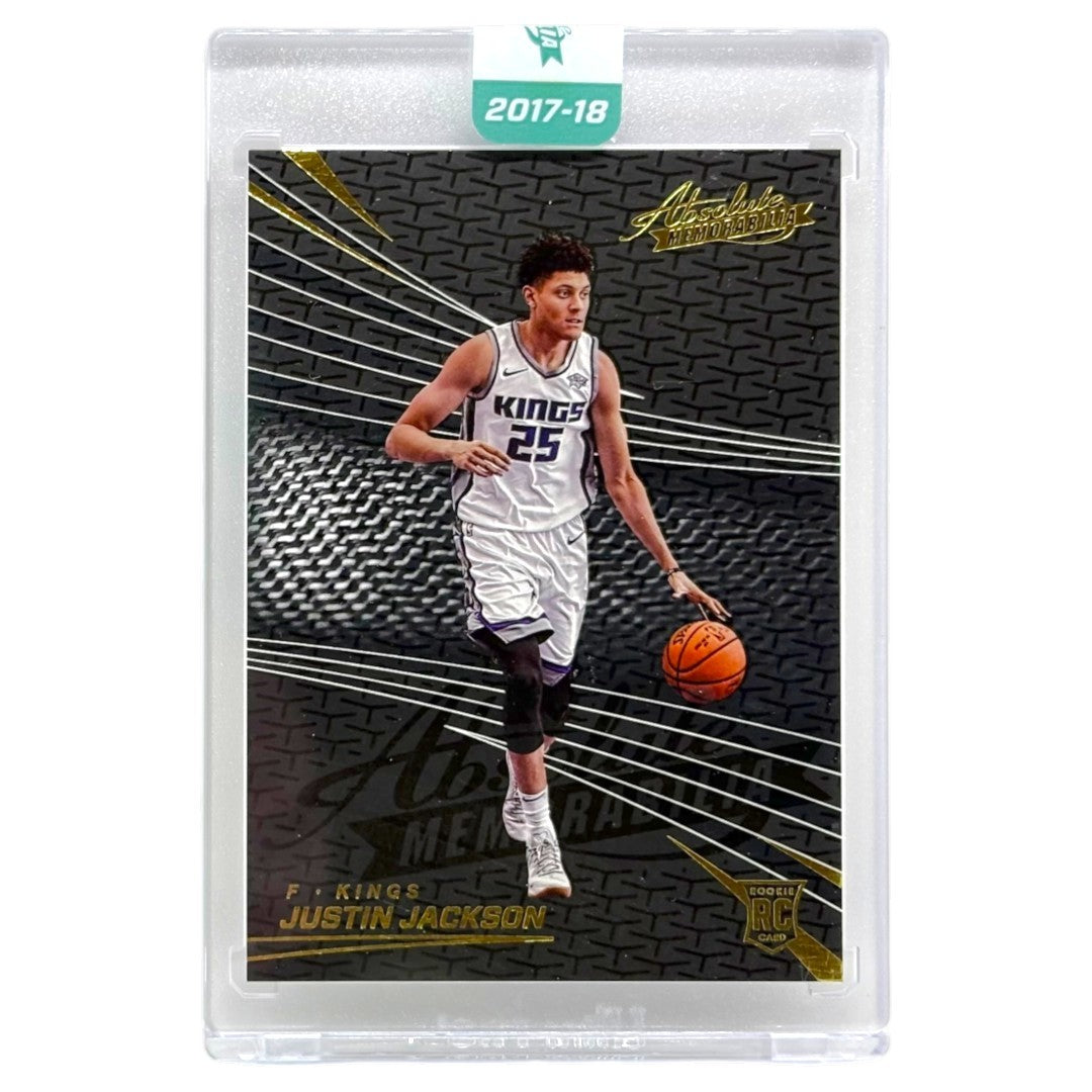 未開封品 PANINI NBAカード ABSOLUTE JUSTIN JACKSON KINGS #80 中古 IT1