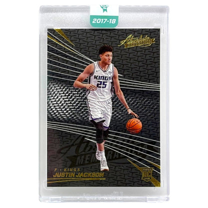 未開封品 PANINI NBAカード ABSOLUTE JUSTIN JACKSON KINGS #80 中古 IT1