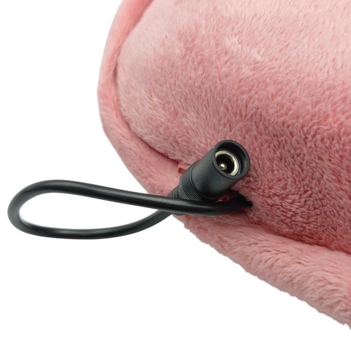 OMRON オムロン マッサージクッション ピンク HM-341-PK 【医療機器認証番号：224AABZX00036000】 H４