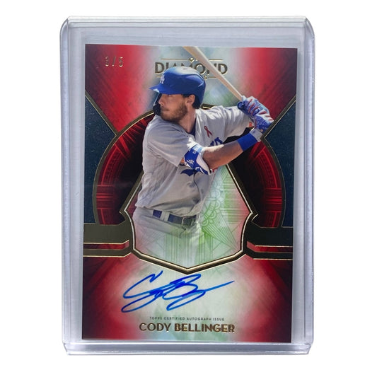 TOPPS MLBカード DIAMOND ICONS CODY BELLINGER DODGERS 3/5 #AC-CB 中古 IT2
