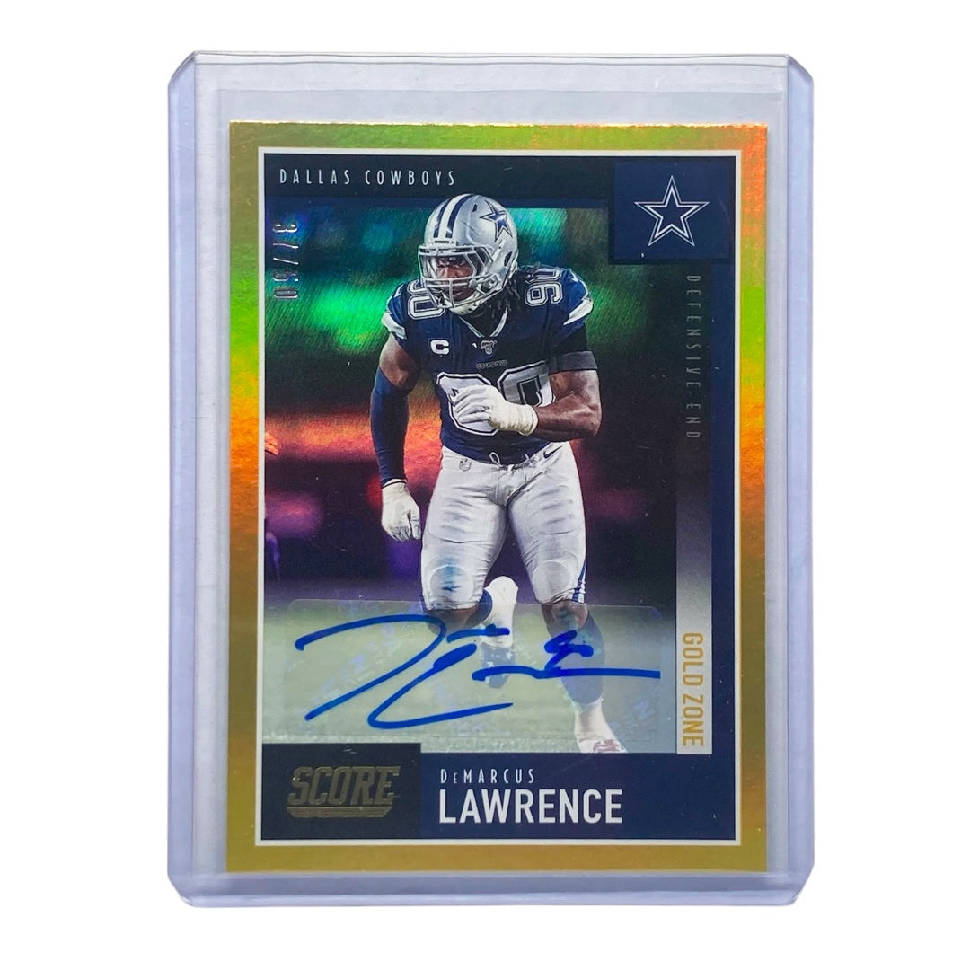 PANINI NFLカード SCORE DEMARCUS LAWRENCE COWBOYS 37/50 #170 中古 IT2