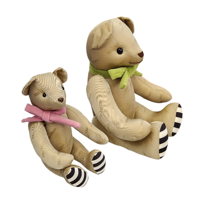 MaxMara  マックスマーラ オリジナル テディベア ペア クマ ぬいぐるみ 2体セット ベージュ 中古 T1