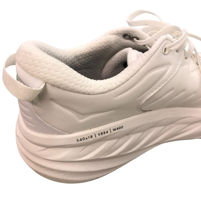 HOKA M ボンダイ SR BONDI SR ロードシューズ 12 30cm 中古 Y1