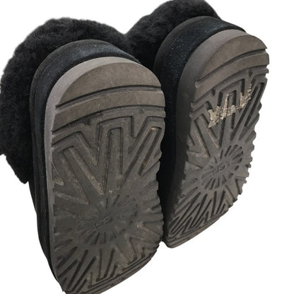 UGG アグ TAZZLITA (タズリータ) 厚底サンダル ブラック 25㎝ 中古 Y1