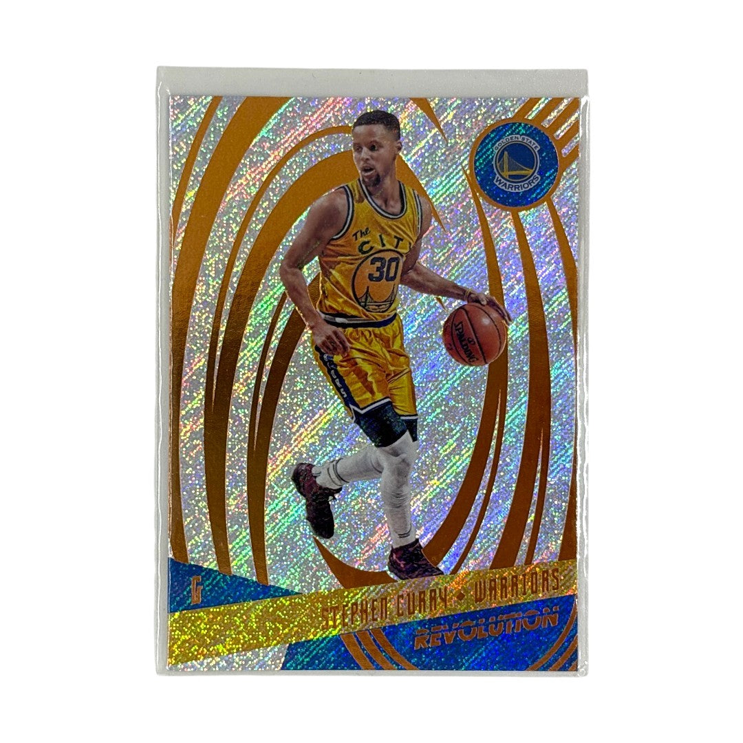 PANINI NBAカード REVOLUTION STEPHEN CURRY WARRIORS #20 中古 IT1