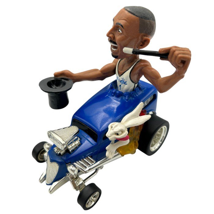 ホットウィール Radical Rides アントワン・ウォーカー グラント・ヒル アンファニー・ハーダウェイ ミニカー ホビー おもちゃ バスケットボール選手 車 コレクション 中古 W４