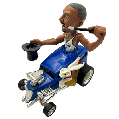 ホットウィール Radical Rides アントワン・ウォーカー グラント・ヒル アンファニー・ハーダウェイ ミニカー ホビー おもちゃ バスケットボール選手 車 コレクション 中古 W４