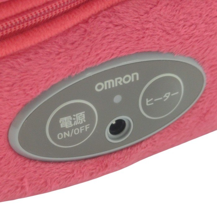 OMRON オムロン ヒーター付 フットマッサージャー HM-240-PK 医療機器認証番号：224AABZX00150000 マッサージ機 足裏 マッサージ 家電 健康家電 中古 W４