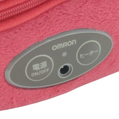 OMRON オムロン ヒーター付 フットマッサージャー HM-240-PK 医療機器認証番号：224AABZX00150000 マッサージ機 足裏 マッサージ 家電 健康家電 中古 W４