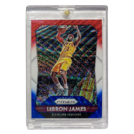 PANINI NBAカード PRIZM LEBRON JAMES CLEVELAND CAVALIERS #125 中古 IT2