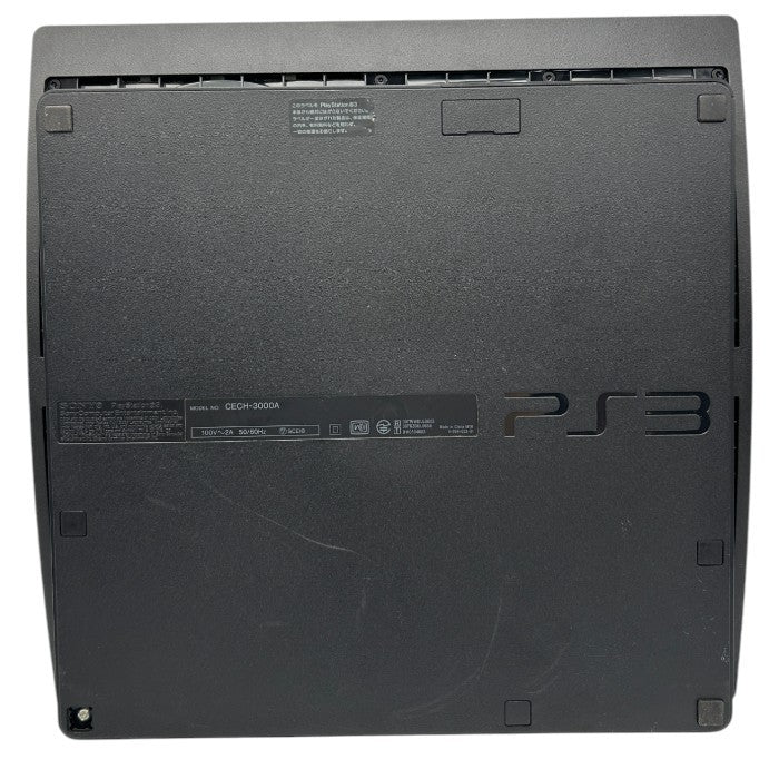 SONY ソニー プレイステーション3 PS3 本体 CECH-3000A プレステ3 ゲーム ハード 本体のみ 中古 W4