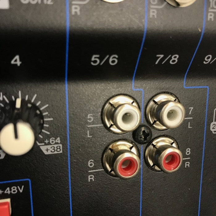 YAMAHA ヤマハ 10チャンネルミキシングコンソール ブラック レコーディング 音楽制作 USB接続 MG10XU 中古 T1