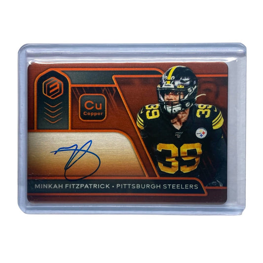 PANINI NFLカード ELEMENTS MINKAH FITZPATRICK STEELERS 27/29 #SS-MF 中古 IT2