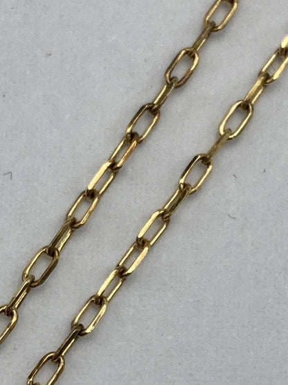MARC JACOBS マークジェイコブス ロゴ ディスク エナメル ネックレス ホワイト 中古 D4