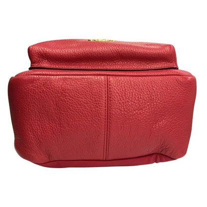COACH コーチ リュック レディース レザー ミニサイズ バックパック レッド F38263 中古 T1