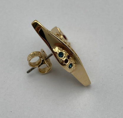 Vivienne Westwood ヴィヴィアンウエストウッド オーブ ピアス シングル 中古 D4