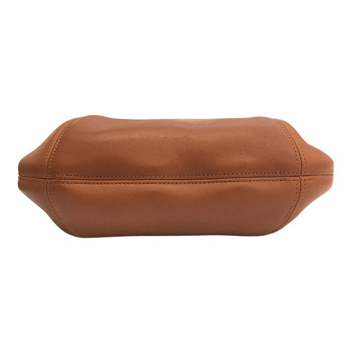 COACH コーチ ショルダーバッグ レディース レザー オールド バネ口 トート ブラウン 9996 中古 T1