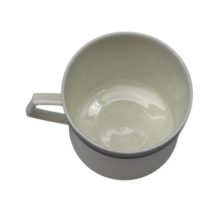 Narumi ナルミ mikasa ミカサ ソリチュード カップ&ソーサー 6客 セット 洋食器 おしゃれ 珈琲 コーヒー 中古 W1