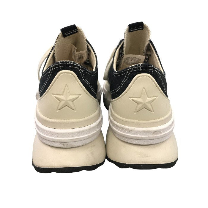 CONVERSE コンバース スニーカー メンズ オールシーズン ローカット ブラック/ホワイト 28cｍ A11489C 中古 M1