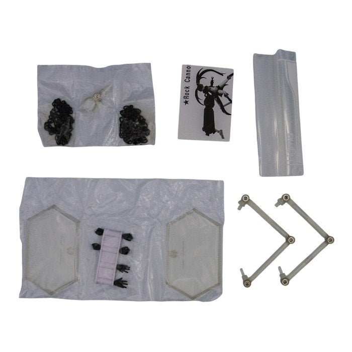 マックスファクトリー figma ブラック★ロックシューター (オリジナルアニメーションDVD付) 中古 a1