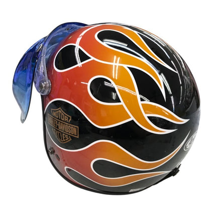 ハーレーダビッドソン(Harley-Davidson)× Arai フレイムデザイン ヘルメット M 中古 Y1