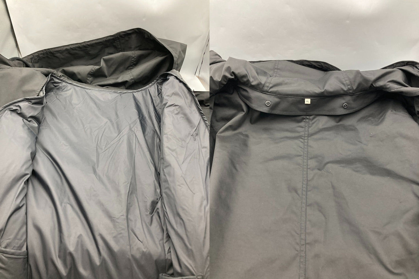 MUJI Labo 無印良品 ライナー付きモッズコート メンズ 中古 D4