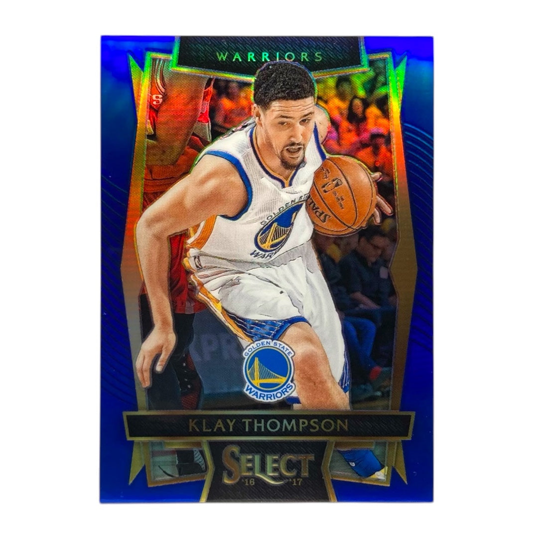 PANINI NBAカード SELECT PRIZM KLAY THOMPSON GOLDEN STATE WARRIORS /299 #35 中古 IT2