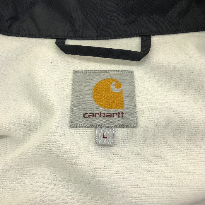 Carhartt カーハート ライトアウター メンズ 秋冬 コーチジャケット ネイビー Lサイズ 中古 M1