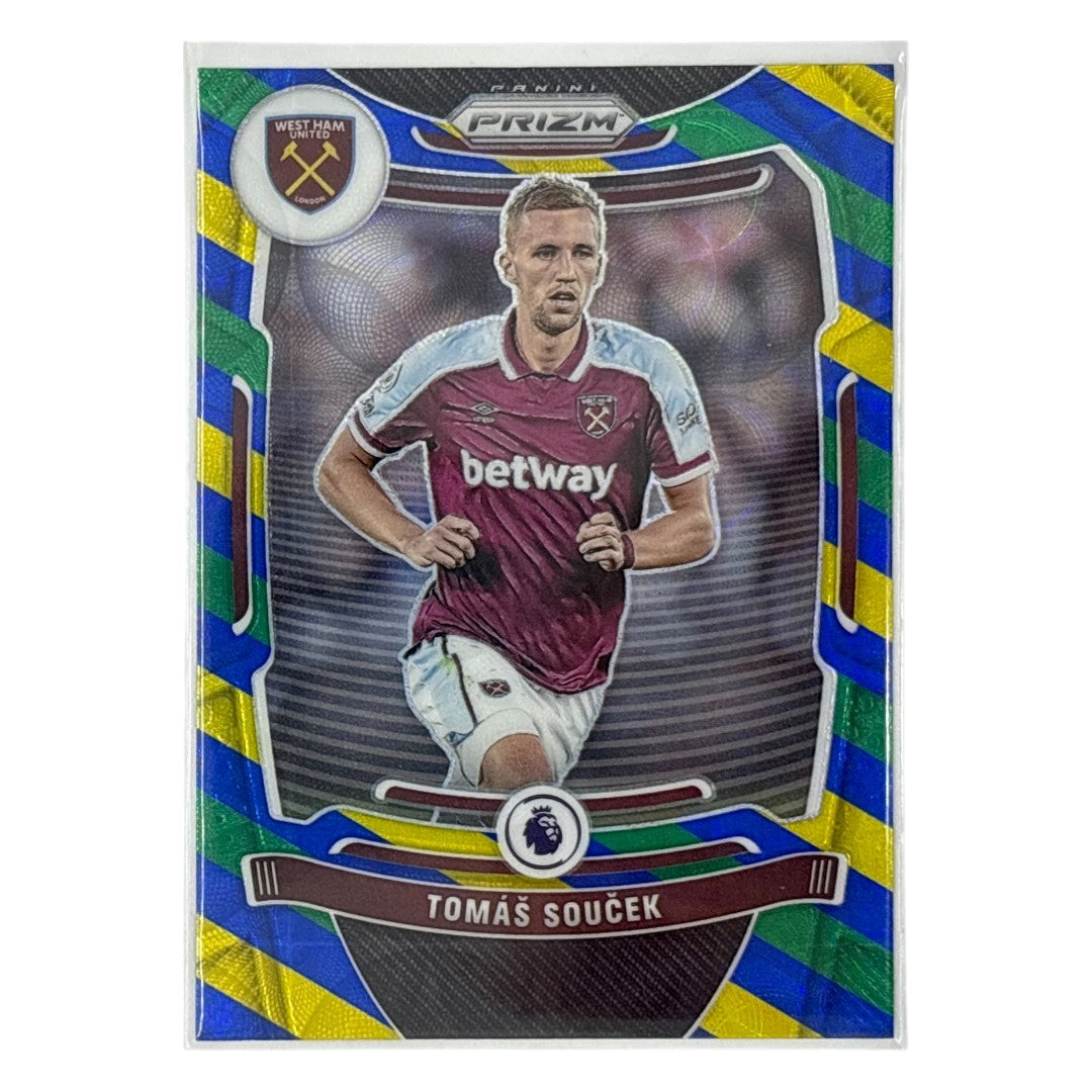 PANINI サッカーカード PRIZM PREMIER LEAGUE TOMAS SOUCEK WEST HAM UNITED #238 中古 IT1