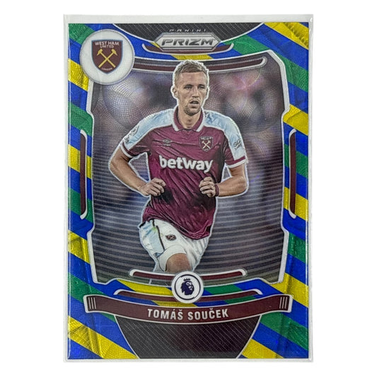 PANINI サッカーカード PRIZM PREMIER LEAGUE TOMAS SOUCEK WEST HAM UNITED #238 中古 IT1