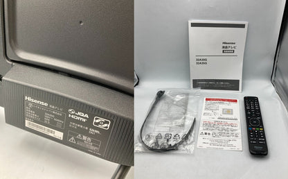Hisense ハイセンス 32V型 ハイビジョン液晶テレビ 32A35G 2021年製 中古 D4