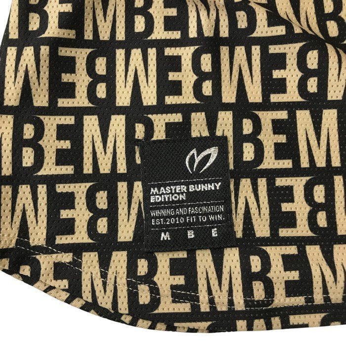 MASTERBUNNY EDITION マスターバニーエディション トップス レディース 夏 ポリエステル ベージュ/ブラック Mサイズ 中古 M1