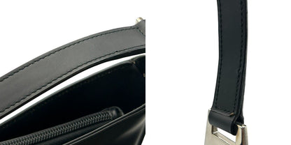 GUCCI グッチ ワンショルダー バッグ 001 3017 002058 鞄 肩掛け ブラック レディース ブランド 中古 W４