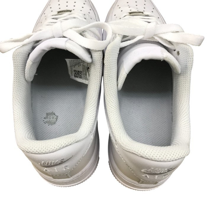 NIKE ナイキ AIR HORCE1 メンズスニーカー シンプル ホワイト 26.5cm CW2288-111 中古 N1