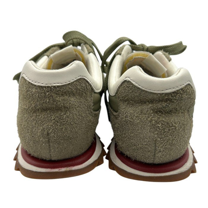 new balance ニューバランス スニーカー URC30BB 27cm グリーン シューズ 靴 メンズ スエード 中古 W４
