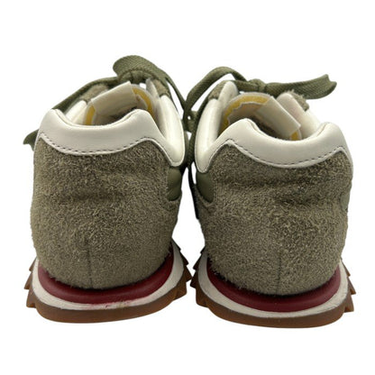 new balance ニューバランス スニーカー URC30BB 27cm グリーン シューズ 靴 メンズ スエード 中古 W４