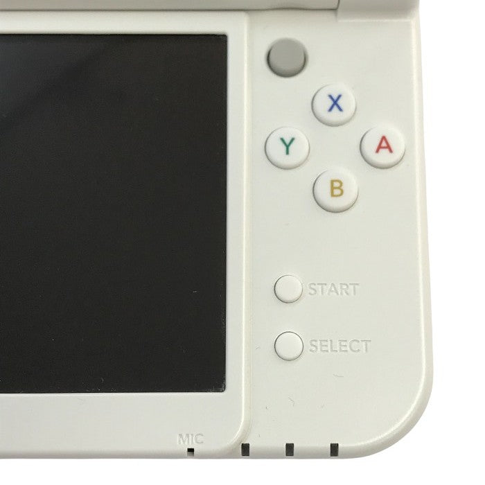 NINTENDO Newニンテンドー3DS LL 本体 パールホワイト 大画面 ゲームハード RED-S-JPN-C0 中古 T1