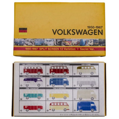 Dreams フォルクスワーゲン タイプ 2 VOLKSWAGE TYPE-II  FIGURE 1950-1967 FOR COLLECTERS 1BOX 12個入 中古 a1