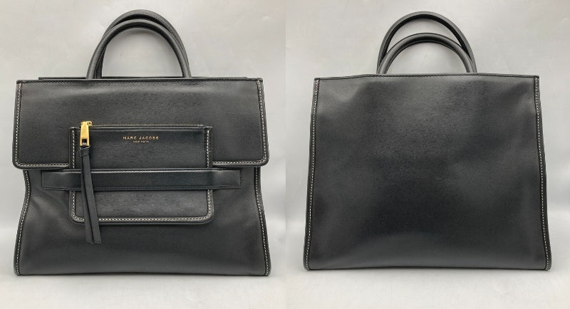 MARC JACOBS マークジェイコブス マディソンNS 2WAY ショルダーバッグ 中古 D4